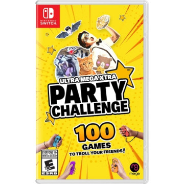 Ultra Mega Xtra Party Challenge /Switch | Giga Informatika