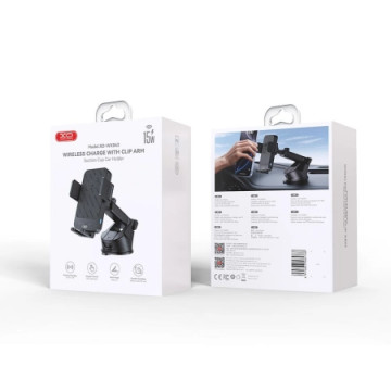 XO WX043 Smartphone Car Holder/Wireless Charger