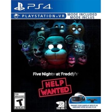 Five Nights at Freddys - Help Wanted /PS4 | SONY | Giga Informatika