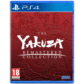 Yakuza Remastered Collection /PS4 | SONY | Giga Informatika