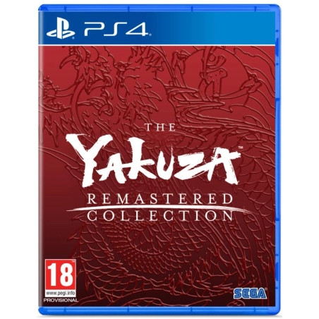 SONY Yakuza Remastered Collection /PS4