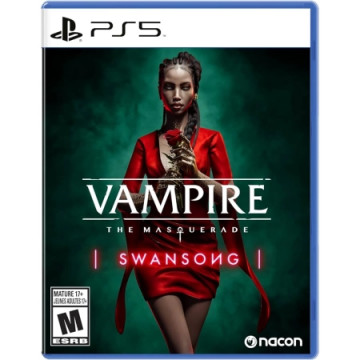 Vampire The Masquerade Swansong /PS5 | SONY | Giga Informatika