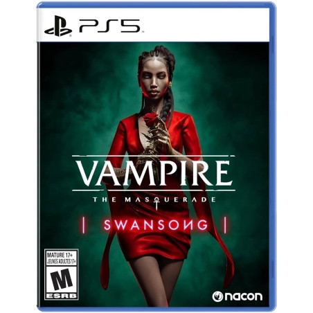 Vampire The Masquerade Swansong /PS5 | SONY | Giga Informatika