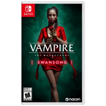 Vampire The Masquerade Swansong /Switch | Giga Informatika
