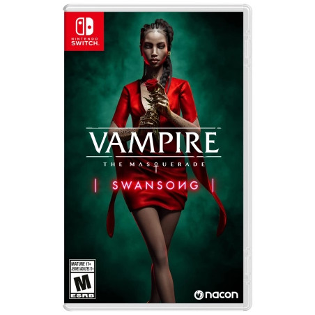 Vampire The Masquerade Swansong /Switch | Giga Informatika
