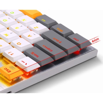 ReDragon - Gaming Mehanička Tastatura Horus K619 RGB White