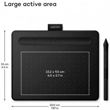 Wacom Grafički Tablet Intuos S Black | Giga Informatika