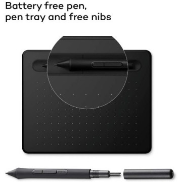 Wacom Grafički Tablet Intuos S Black | Giga Informatika