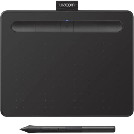 Wacom Grafički Tablet Intuos S Bluetooth Black Man | Giga Informatika