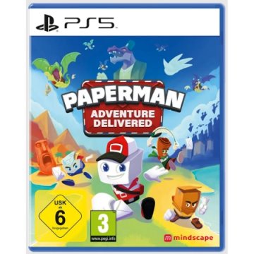 Paperman: Adventure Delivered /PS5 | SONY | Giga Informatika