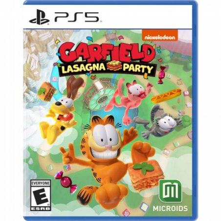 Garfield Lasagna Party /PS5 | SONY | Giga Informatika