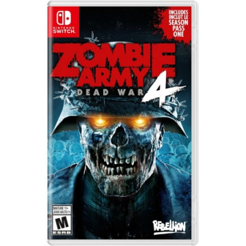 Zombie Army 4: Dead War / Switch | Giga Informatika