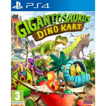 Gigantosaurus Dino Kart /PS4 | SONY | Giga Informatika