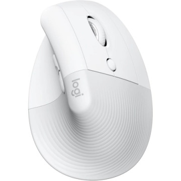 Logitech Miš Lift for Mac Wireless White | Giga Informatika