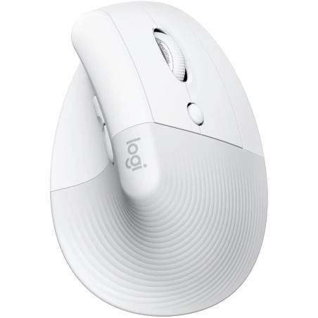 Logitech Miš Lift for Mac Wireless White | Giga Informatika