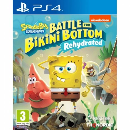 SONY Spongebob SquarePants: Battle for Bikini Bottom - Rehydrated / PS4