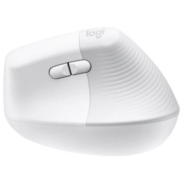 Logitech Miš Lift for Mac Wireless White | Giga Informatika