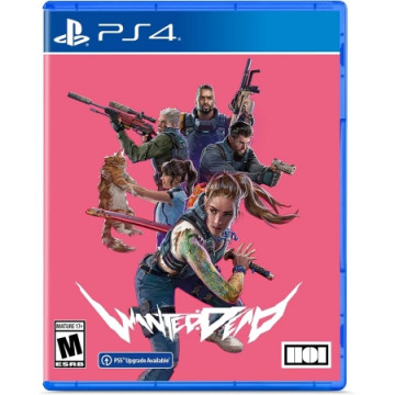 Wanted: Dead /PS4 | SONY | Giga Informatika