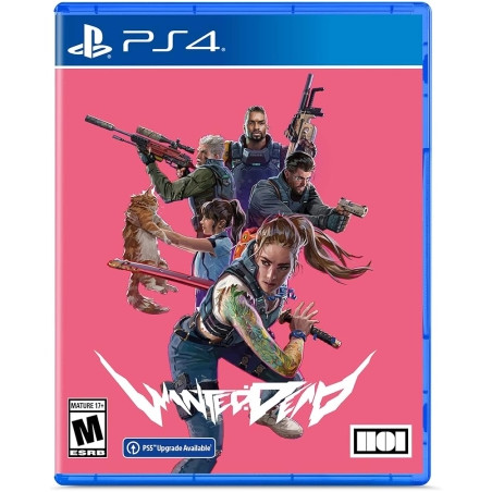 Wanted: Dead /PS4 | SONY | Giga Informatika