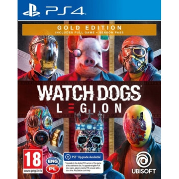 Watch Dogs Legion Gold Edition /PS4 | SONY | Giga Informatika