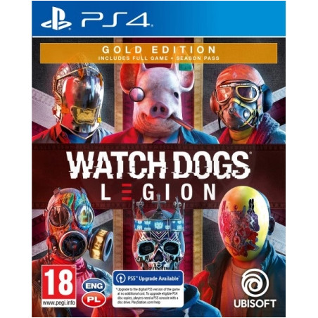 SONY Watch Dogs Legion Gold Edition /PS4