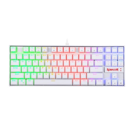ReDragon - Gaming Mehanička Tastatura Kumara 2 K552-RGB White Red Switch