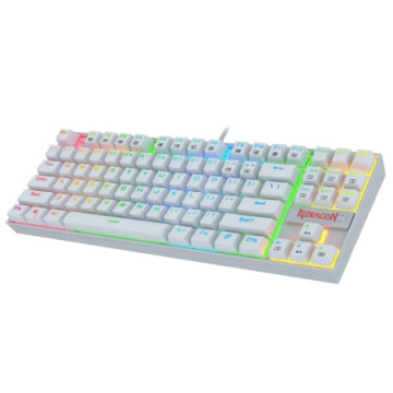 ReDragon - Gaming Mehanička Tastatura Kumara 2 K552-RGB White Red Switch