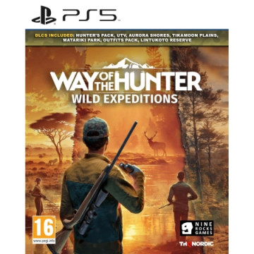 Way Of The Hunter Wild Expeditions /PS5 | SONY | Giga Informatika