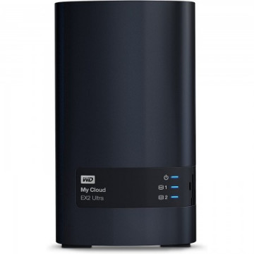 WD My Cloud EX2 Ultra 28TB NAS Storage Bundle | Giga Informatika