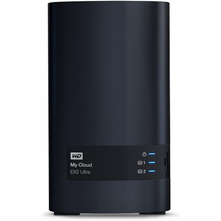 WD My Cloud EX2 Ultra 28TB NAS Storage Bundle | Giga Informatika