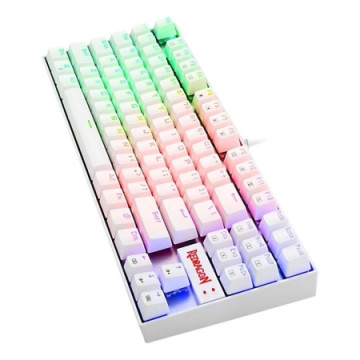 ReDragon - Gaming Mehanička Tastatura Kumara 2 K552-RGB White Red Switch
