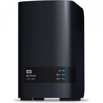 WD My Cloud EX2 Ultra 28TB NAS Storage Bundle | Giga Informatika