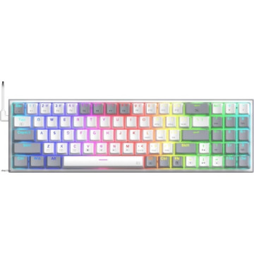 ReDragon - Gaming Mehanička Tastatura Pollux K628W | Giga Informatika