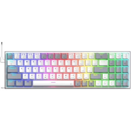 ReDragon - Gaming Mehanička Tastatura Pollux K628WG RGB White