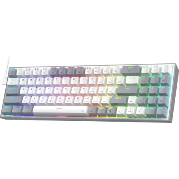 ReDragon - Gaming Mehanička Tastatura Pollux K628WG RGB White