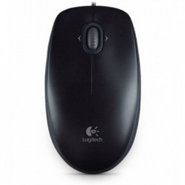 Logitech Miš M100 Black | Giga Informatika