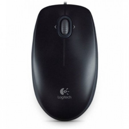 Logitech Miš M100 Black | Giga Informatika