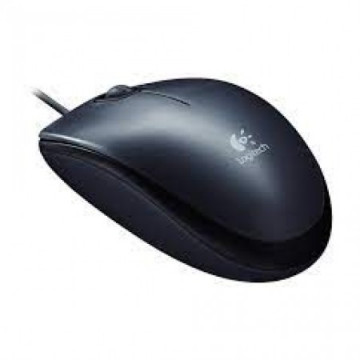 Logitech Miš M100 Black | Giga Informatika