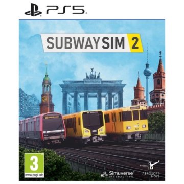 SubwaySim 2 /PS5 | SONY | Giga Informatika
