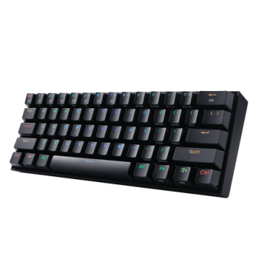 ReDragon - Gaming Mehanička Tastatura RGB Draconic Pro K530 Bluetooth Black