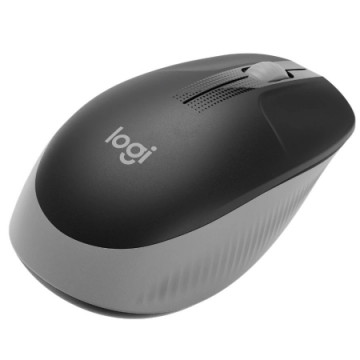 Logitech Miš M190 Grey Wireless | Giga Informatika