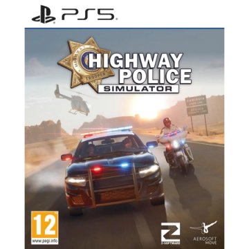 Highway Police Simulator /PS5 | SONY | Giga Informatika