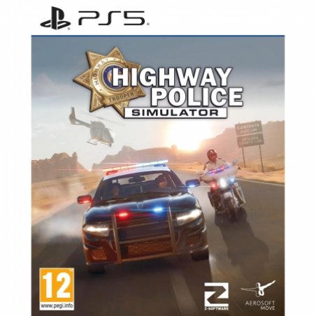SONY Highway Police Simulator /PS5