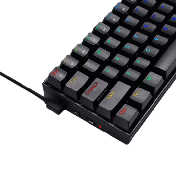 ReDragon - Gaming Mehanička Tastatura RGB Draconic Pro K530 Bluetooth Black