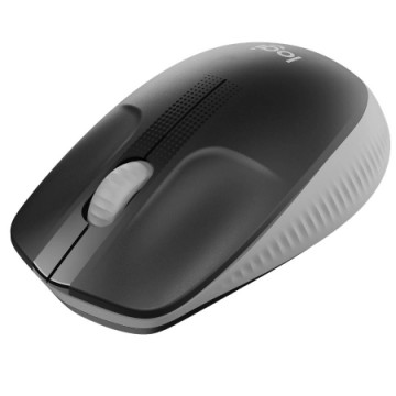 Logitech Miš M190 Grey Wireless | Giga Informatika