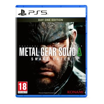 Metal Gear Solid Snake Eater D1 Edition /PS5 | SONY | Giga Informatika