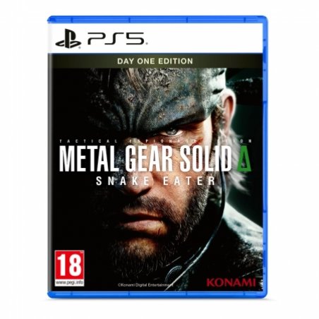 Metal Gear Solid Snake Eater D1 Edition /PS5 | SONY | Giga Informatika