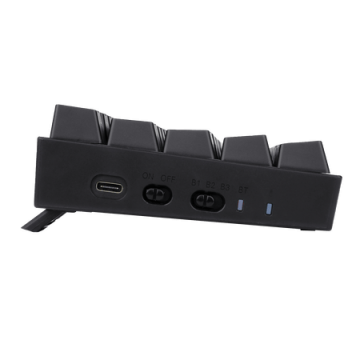 ReDragon - Gaming Mehanička Tastatura RGB Draconic Pro K530 Bluetooth Black