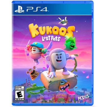 Kukoos Lost Pets /PS4 | SONY | Giga Informatika