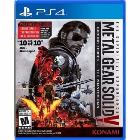 SONY Metal Gear Solid V - The Definitive Experience /PS4